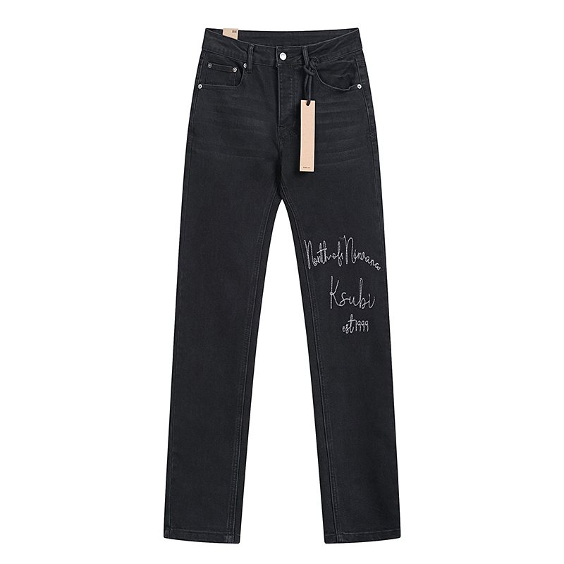Ksubi Black Graphic Jeans ¡ª hero