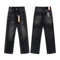 Ksubi Black Washed Straight-Leg Jeans ¡ª hero