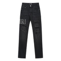 AMIRI Distressed Slim Tapered Jeans ¡ª hero