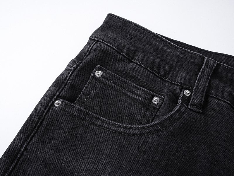AMIRI Distressed Slim Tapered Jeans ¡ª detail