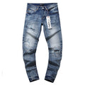 Purple Brand Distressed Blue Jeans ¡ª hero