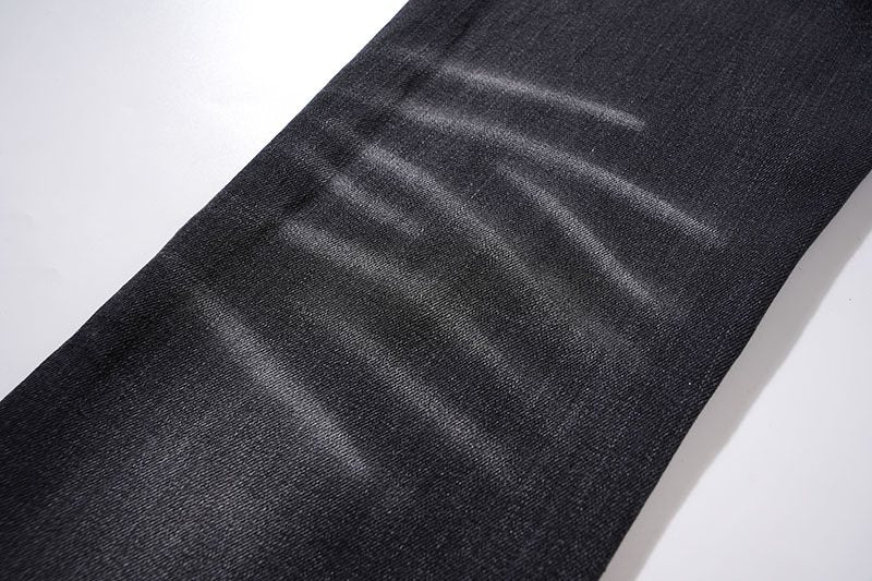 Purple Brand Washed Black Distressed Jeans ¡ª detail