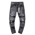 Purple Brand Gray Distressed Jeans ¡ª hero