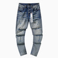 Purple Brand Paint Splatter Distressed Jeans ¡ª hero