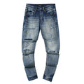 Purple Brand Washed Distressed Blue Jeans ¡ª hero
