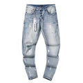 Purple Brand Light Blue Distressed Paint Splatter Jeans ¡ª hero