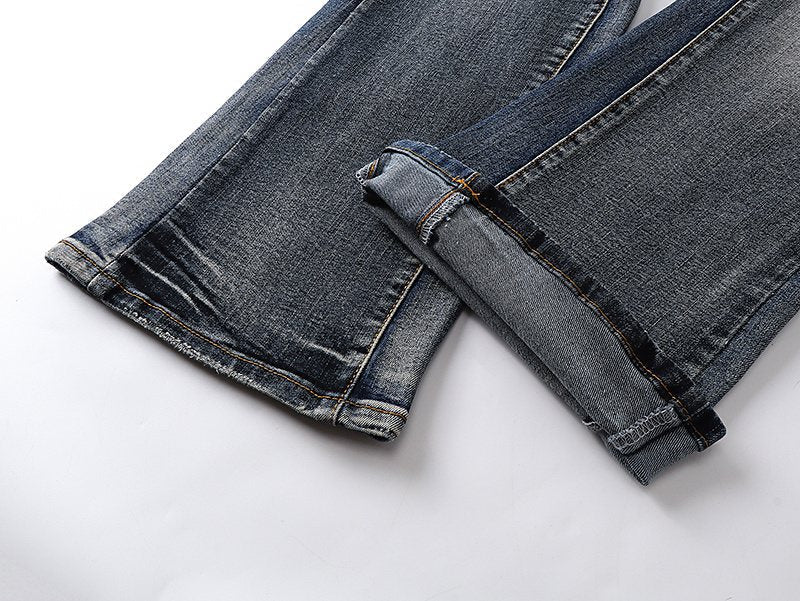 Purple Brand Washed Bootcut Jeans ¡ª detail