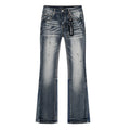 Purple Brand Washed Bootcut Jeans ¡ª hero