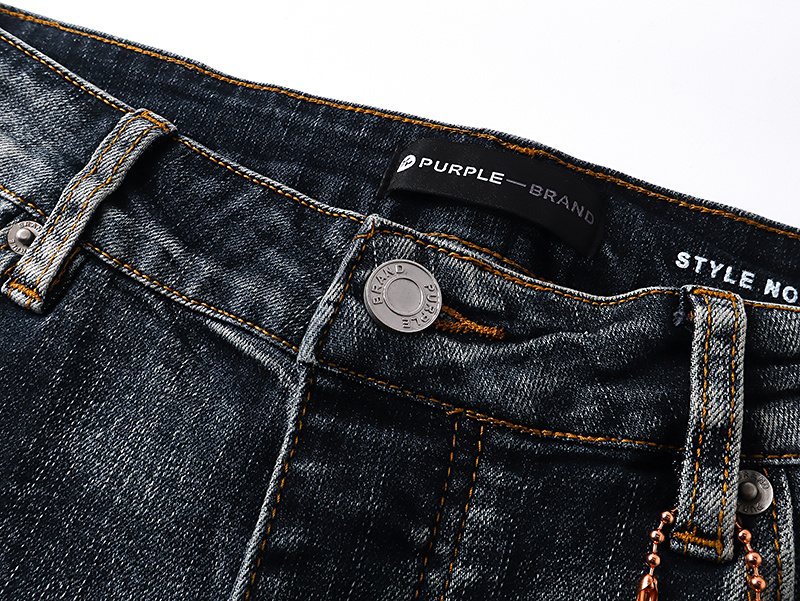 Purple Brand Washed Bootcut Jeans ¡ª detail