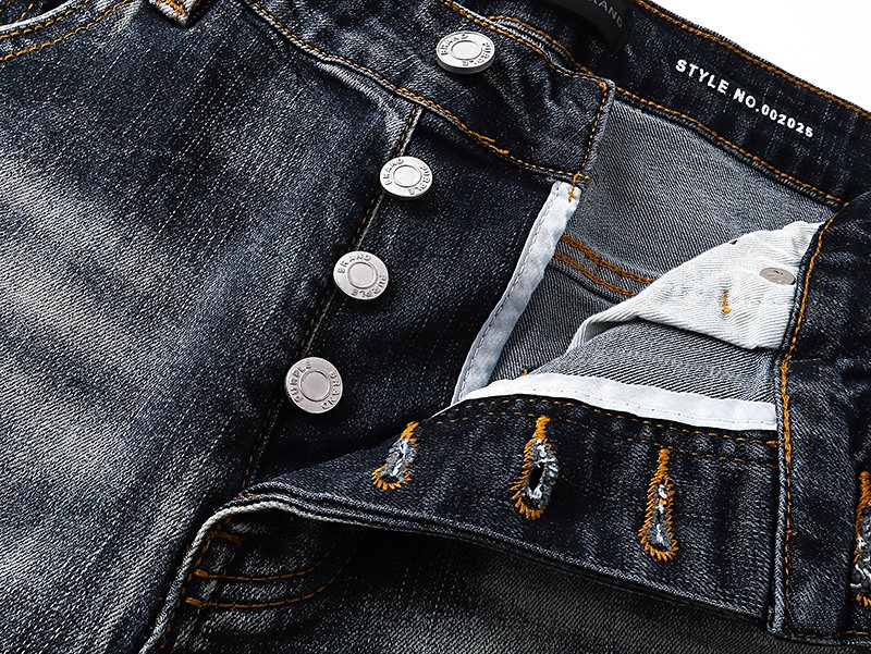 Purple Brand Washed Bootcut Jeans ¡ª detail