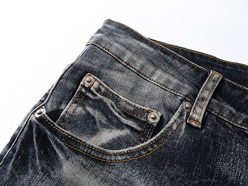 Purple Brand Washed Bootcut Jeans ¡ª detail