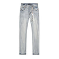 Purple Brand Light Blue Washed Denim Jeans ¡ª hero