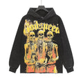 Godspeed Fortis Fortuna Adiuvat Skull Graphic Hoodie ¡ª hero