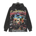 Godspeed Out of Many One Washed Graphic Hoodie ¡ª hero