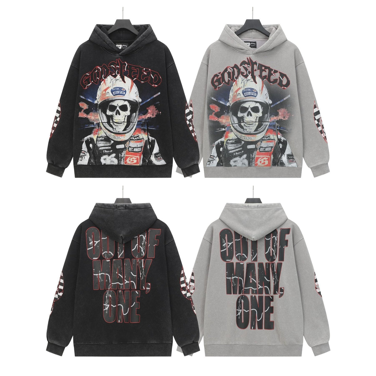 Godspeed Washed Rock Graphic Hoodie ¡ª comparison