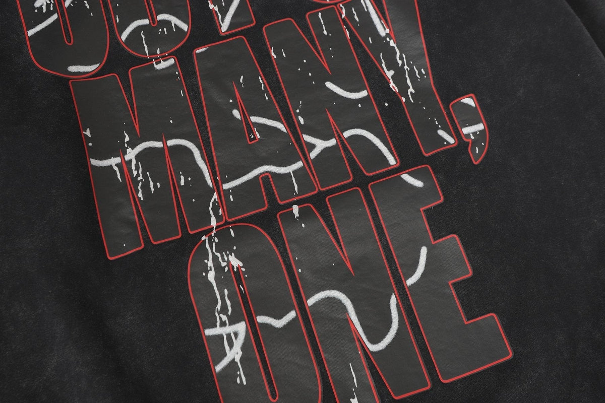 Godspeed Washed Rock Graphic Hoodie ¡ª detail