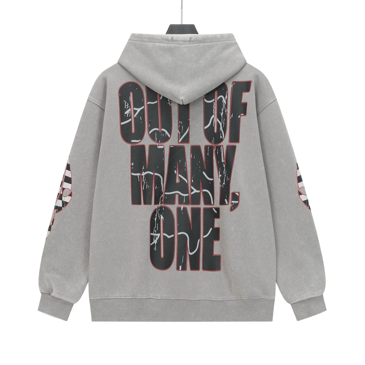 Godspeed Washed Rock Graphic Hoodie ¡ª back