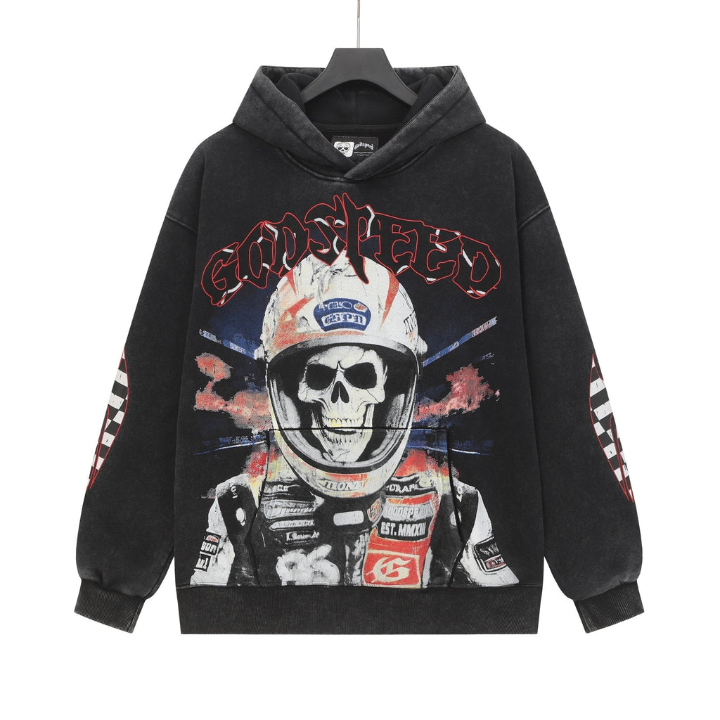 Godspeed Washed Rock Graphic Hoodie ¡ª hero