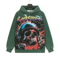Godspeed Skull Graphic Acid Wash Hoodie ¡ª hero