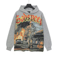 Godspeed Gray Racing Graphic Pullover Hoodie ¡ª hero