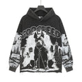 Godspeed Dog & City Graphic Raw-Hem Hoodie ¡ª hero