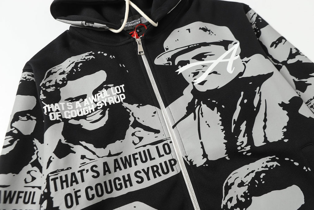 THAT'S A AWFUL LOT OF COUGH SYRUP Tomorrow Star Portrait Graphic Matching Set ¡ª detail