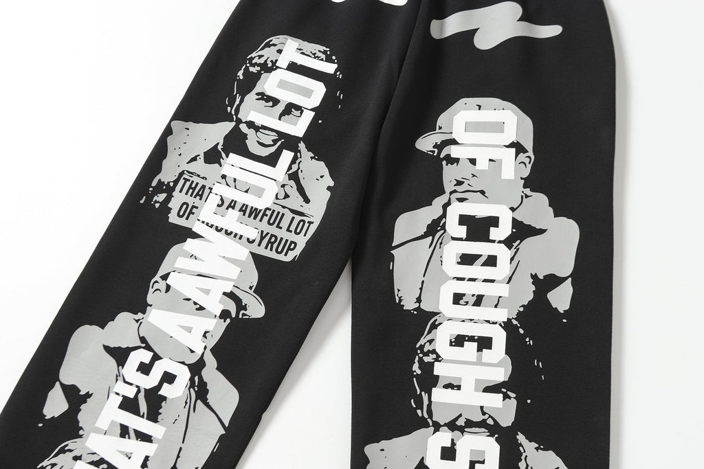 THAT'S A AWFUL LOT OF COUGH SYRUP Tomorrow Star Portrait Graphic Matching Set ¡ª detail