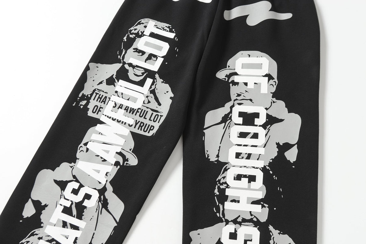 THAT'S A AWFUL LOT OF COUGH SYRUP Tomorrow Star Portrait Graphic Matching Set ¡ª detail