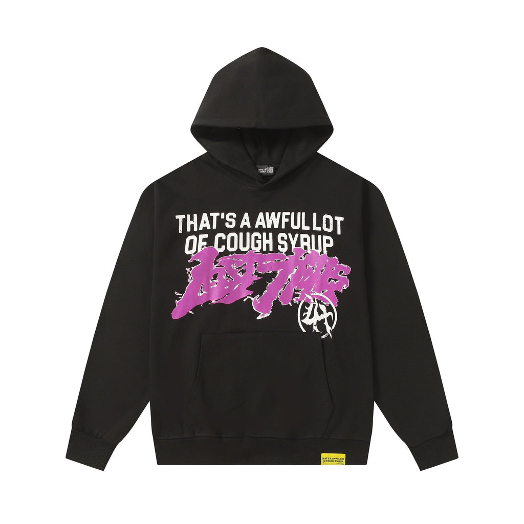 THAT'S A AWFUL LOT OF COUGH SYRUP Tomorrow Star Graphic Hoodie ¡ª hero