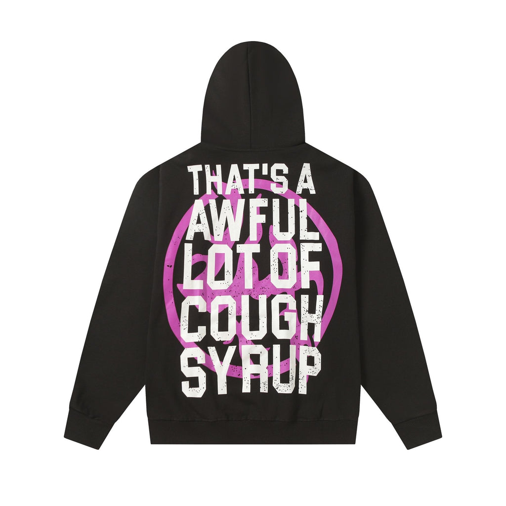 THAT'S A AWFUL LOT OF COUGH SYRUP Tomorrow Star Graphic Hoodie ¡ª back