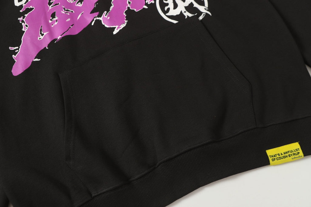 THAT'S A AWFUL LOT OF COUGH SYRUP Tomorrow Star Graphic Hoodie ¡ª detail