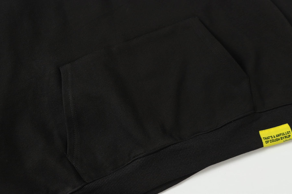 THAT'S A AWFUL LOT OF COUGH SYRUP Tomorrow Star Graphic Hoodie ¡ª detail