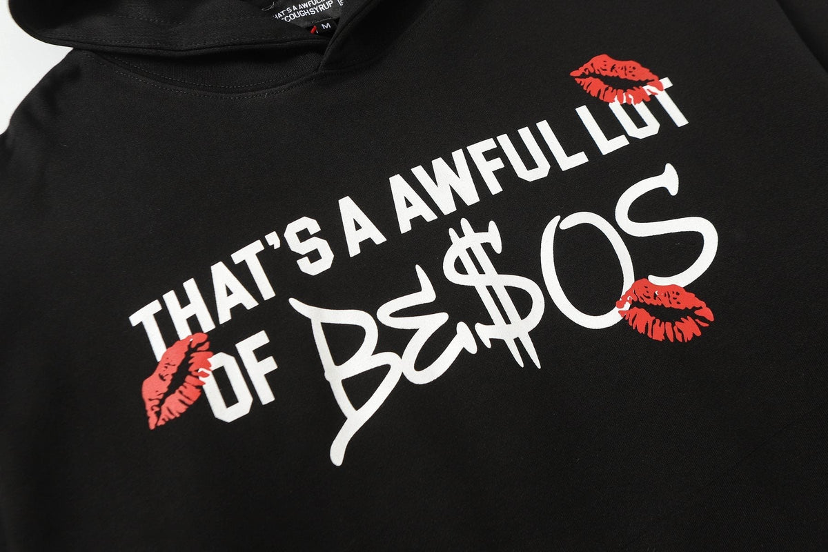 THAT'S A AWFUL LOT OF COUGH SYRUP Tomorrow Star Graphic Hoodie ¡ª detail