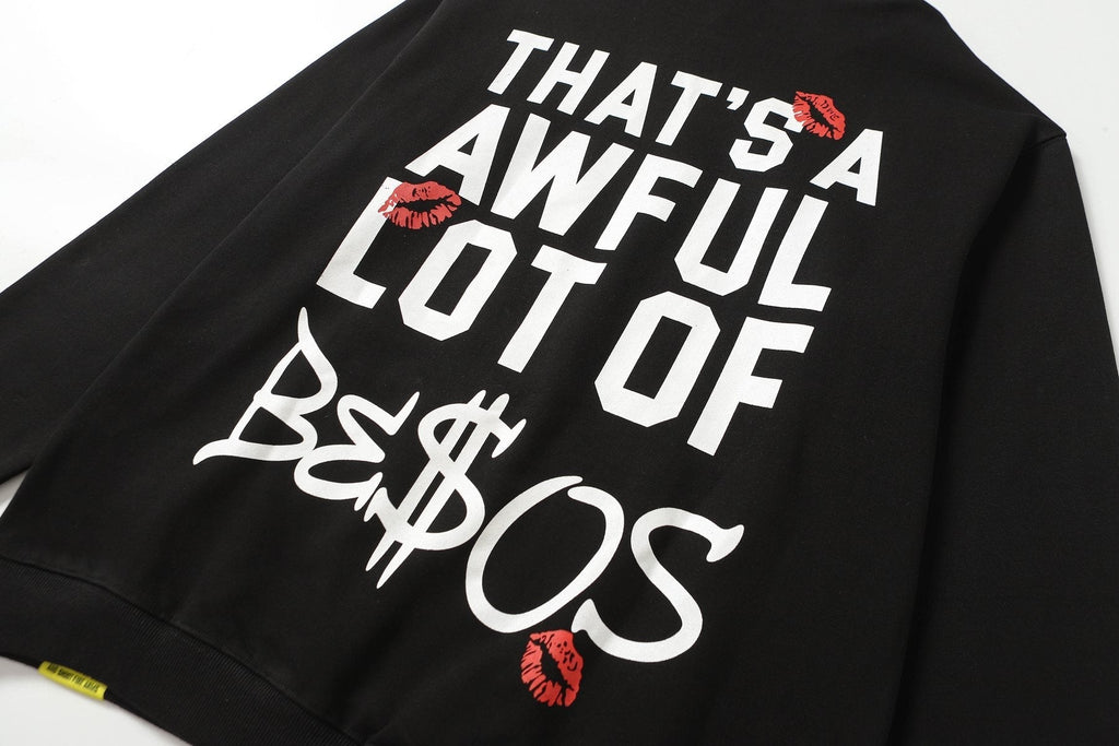 THAT'S A AWFUL LOT OF COUGH SYRUP Tomorrow Star Graphic Hoodie ¡ª detail