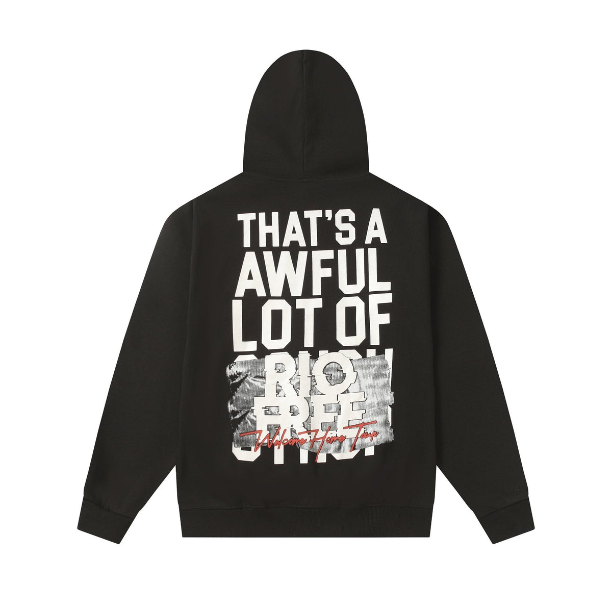 THAT'S A AWFUL LOT OF COUGH SYRUP Tomorrow Star Graphic Hoodie ¡ª back
