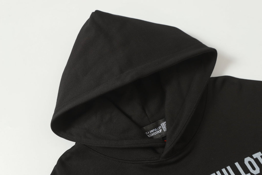 THAT'S A AWFUL LOT OF COUGH SYRUP Tomorrow Star Graphic Hoodie ¡ª detail