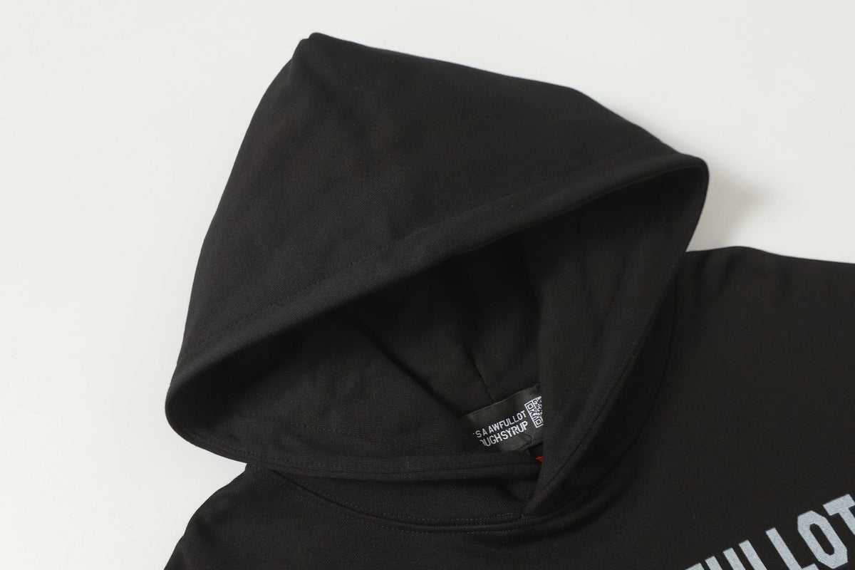 THAT'S A AWFUL LOT OF COUGH SYRUP Tomorrow Star Graphic Hoodie ¡ª detail