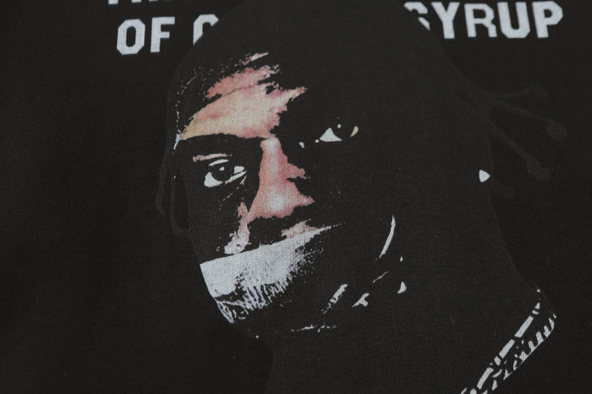 THAT'S A AWFUL LOT OF COUGH SYRUP Tomorrow Star Graphic Hoodie ¡ª detail