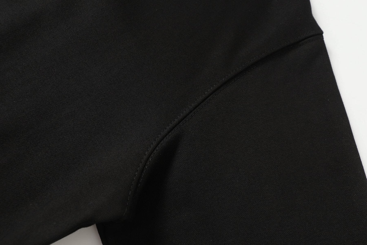 THAT'S A AWFUL LOT OF COUGH SYRUP Crucifixion Graphic Pullover Hoodie ¡ª detail