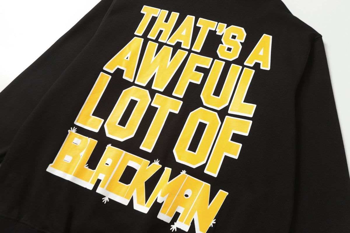THAT'S A AWFUL LOT OF COUGH SYRUP Tomorrow Star Graphic Hoodie ¡ª detail