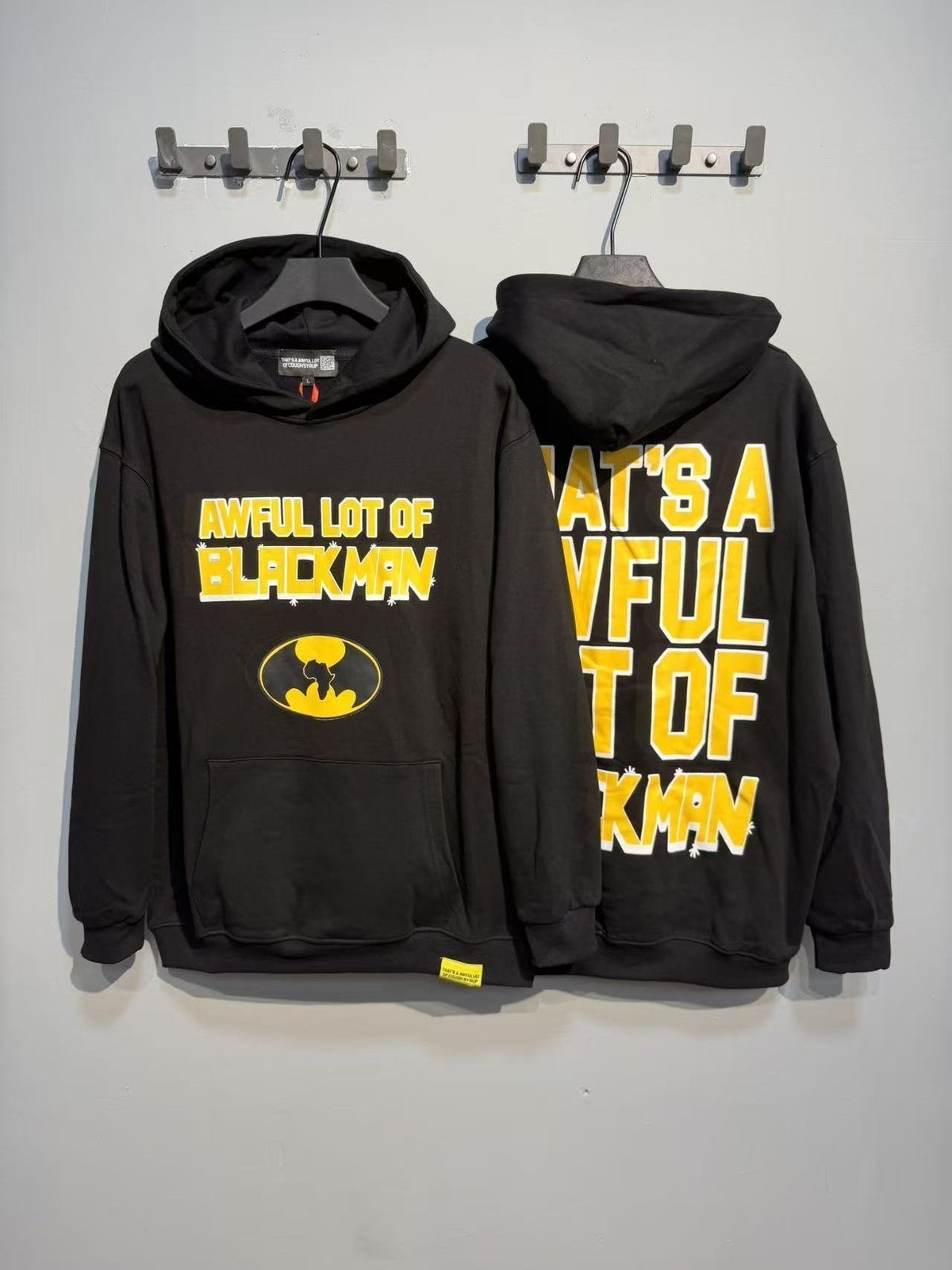 THAT'S A AWFUL LOT OF COUGH SYRUP Tomorrow Star Graphic Hoodie ¡ª context