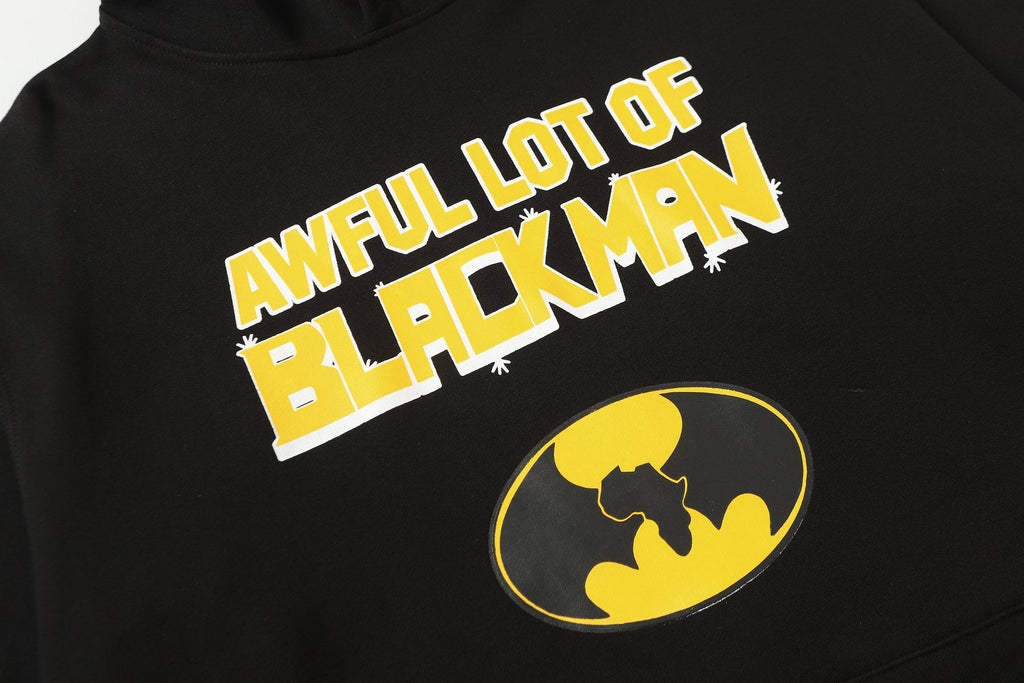 THAT'S A AWFUL LOT OF COUGH SYRUP Tomorrow Star Graphic Hoodie ¡ª detail