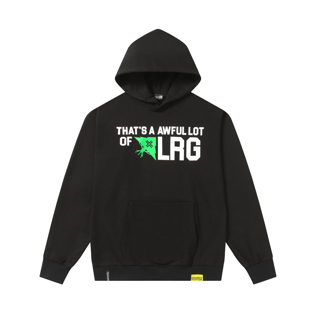 THAT'S A AWFUL LOT OF COUGH SYRUP Star Graphic Hoodie ¡ª hero
