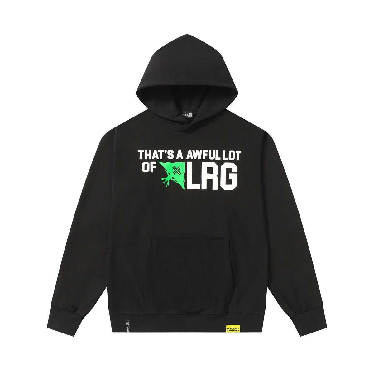 THAT'S A AWFUL LOT OF COUGH SYRUP Star Graphic Hoodie ¡ª hero