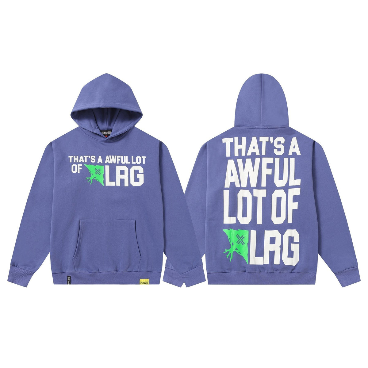 THAT'S A AWFUL LOT OF COUGH SYRUP Star Graphic Hoodie ¡ª front