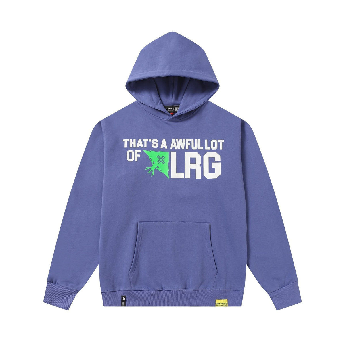 THAT'S A AWFUL LOT OF COUGH SYRUP Star Graphic Hoodie ¡ª front