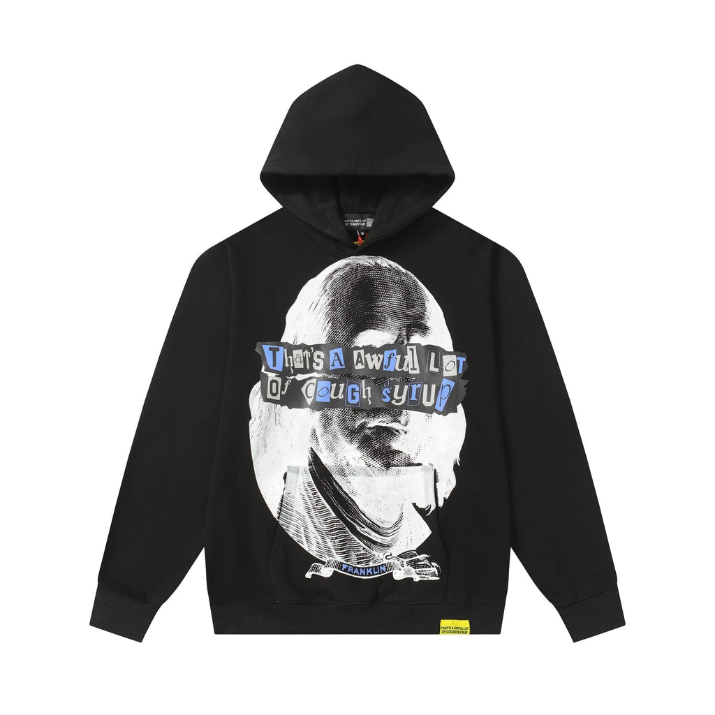 THAT'S A AWFUL LOT OF COUGH SYRUP Rising Star Graphic Hoodie ¡ª hero