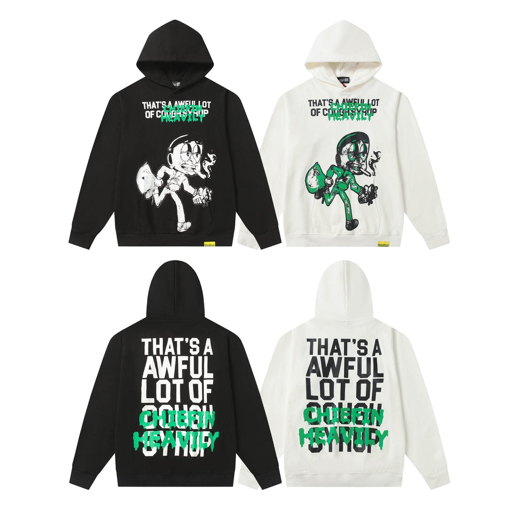 THAT'S A AWFUL LOT OF COUGH SYRUP Tomorrow Star Graphic Hoodie ¡ª comparison