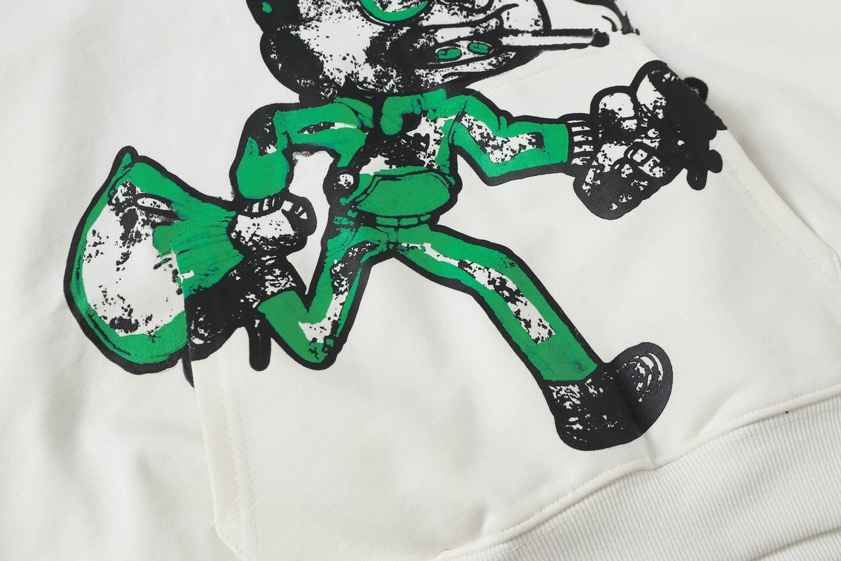 THAT'S A AWFUL LOT OF COUGH SYRUP Tomorrow Star Graphic Hoodie ¡ª detail