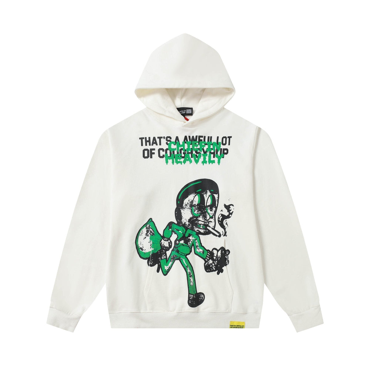 THAT'S A AWFUL LOT OF COUGH SYRUP Tomorrow Star Graphic Hoodie ¡ª hero